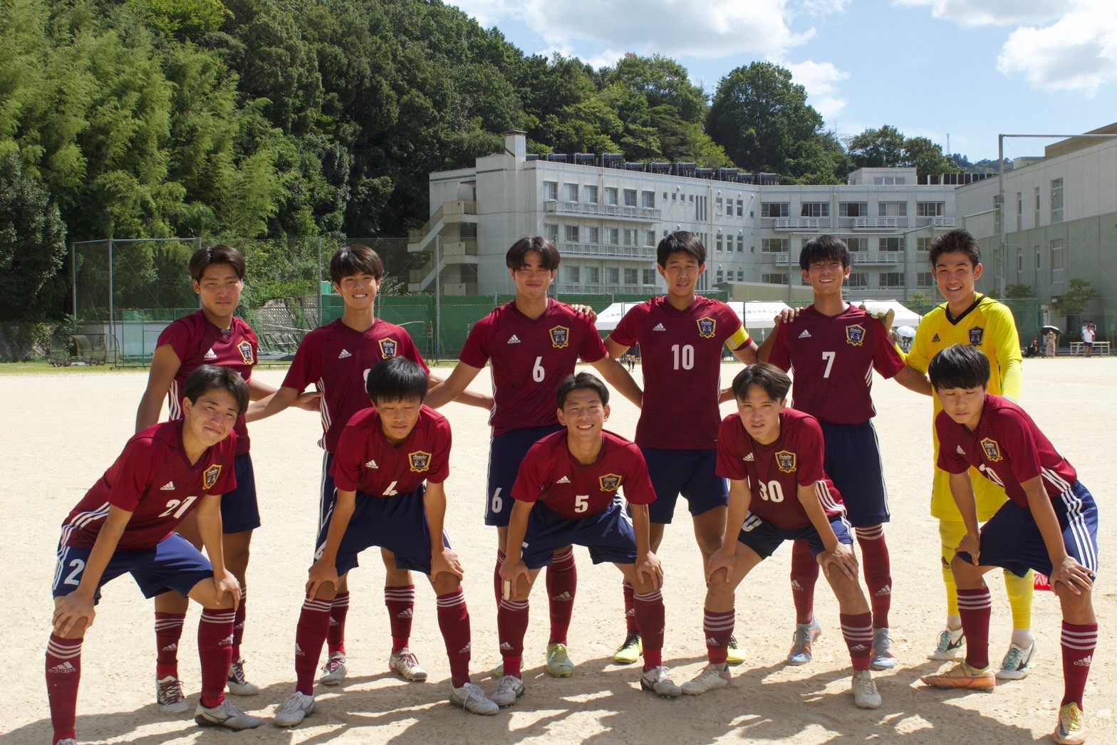 選手権が始まりました！ | 崇徳高等学校