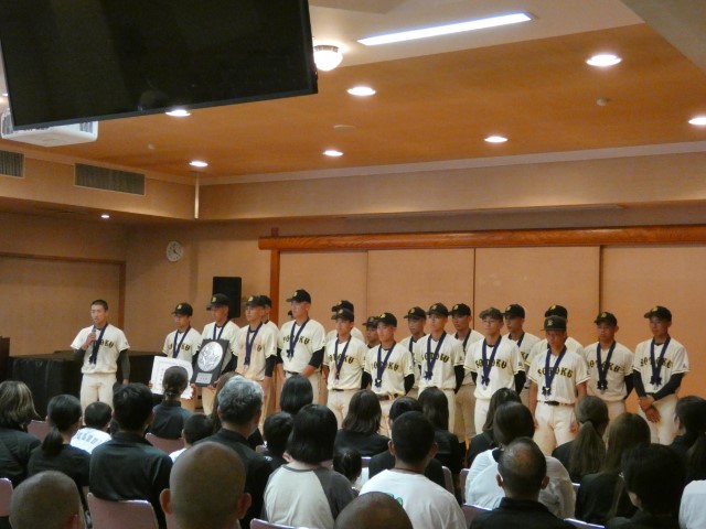 野球部準優勝 ご声援いただきありがとうございました | 崇徳高等学校